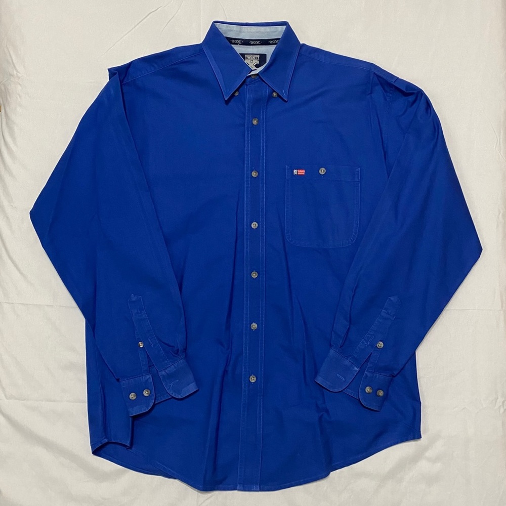 Wrangler Twenty X Button Down Shirt